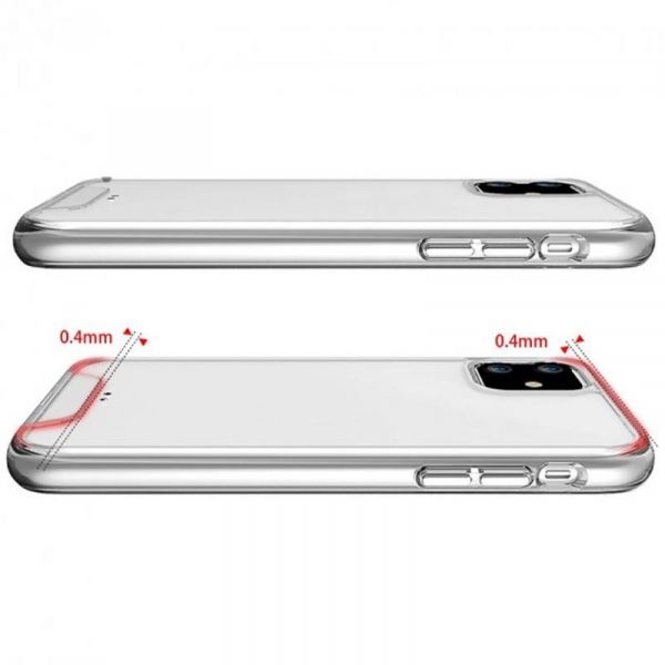 e- BeCover Space Case  Apple iPhone 11 Transparancy (708578) -  3