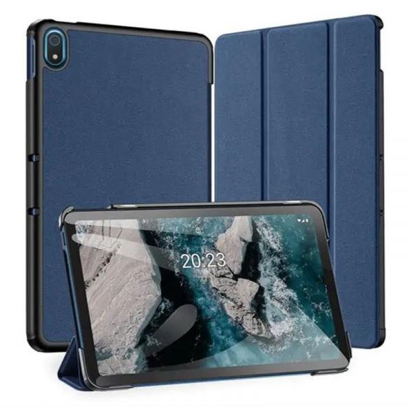 �����-������ BeCover Smart ��� Nokia T20 10.4" Deep Blue (708042) - �������� 3