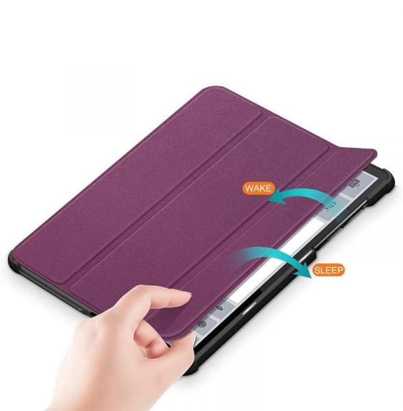 �����-������ BeCover Smart ��� Nokia T20 10.4" Purple (708044) - �������� 3