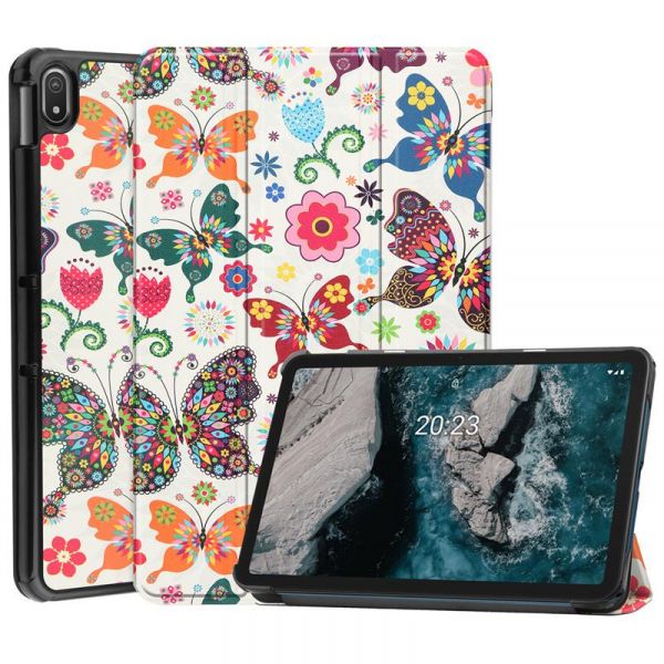 - BeCover Smart  Nokia T20 10.4" Butterfly (708053) -  4
