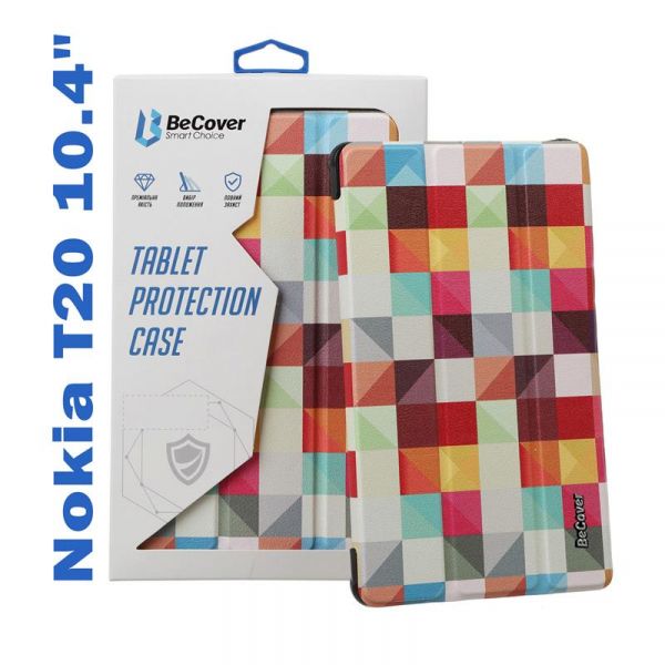 �����-������ BeCover Smart ��� Nokia T20 10.4" Square (708060) - �������� 1