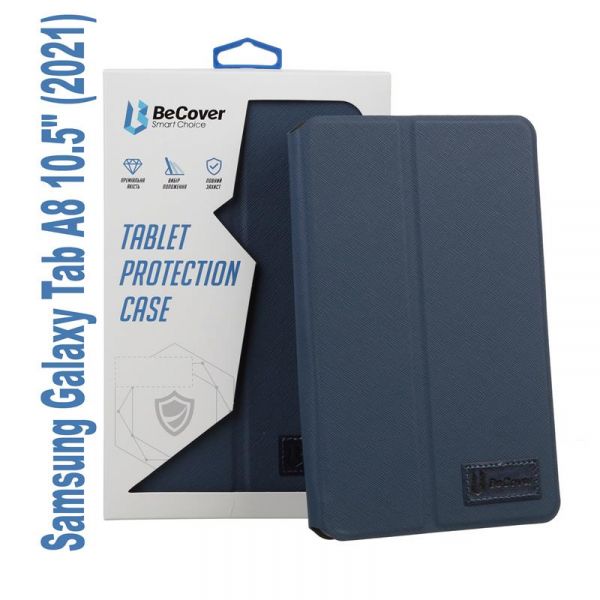 �����-������ BeCover Premium ��� Samsung Galaxy Tab A8 SM-X200/SM-X205 Deep Blue (707976) - �������� 1