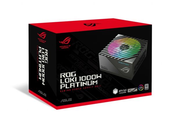 ���� ������� Asus ROG-LOKI-1000P-SFX-L-GAMING PCIE5 1000W Platinum (90YE00N1-B0NA00) - �������� 10