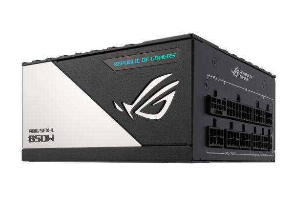   Asus ROG-LOKI-850P-SFX-L-GAMING PCIE5 850W Platinum (90YE00N3-B0NA00) -  3