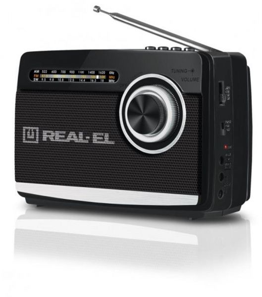����������� ����������� REAL-EL X-510 Black - �������� 1