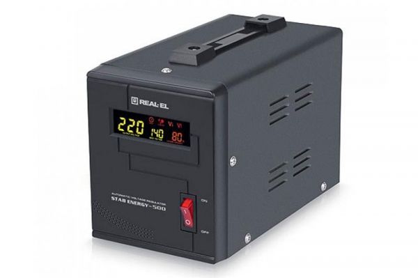 ������������ REAL-EL Stab Energy-500 Black - �������� 5