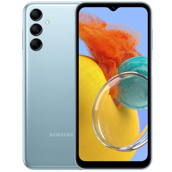  Samsung Galaxy M14 SM-M146 4/64GB Dual Sim Blue (SM-M146BZBUSEK) -  1
