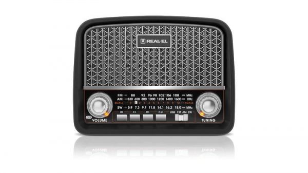 ������������ REAL-EL X-520 Black - �������� 2