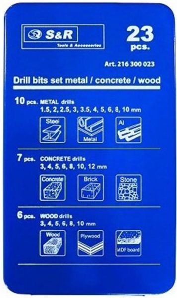 ����� ����� ��������������� S&R 23 �� (216300023) - �������� 2