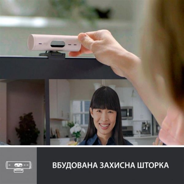 ��� ������ ���-������ Logitech Brio 500 Rose (960-001421) - �������� 5