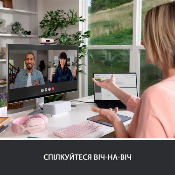 ��� ������ ���-������ Logitech Brio 500 Rose (960-001421) - �������� 9