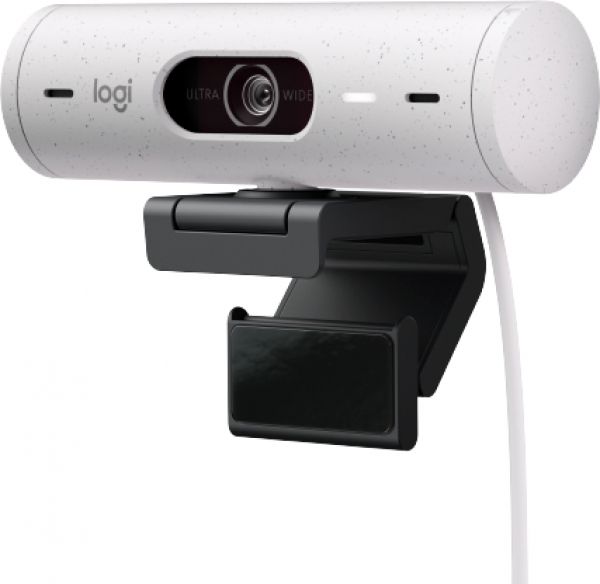 ��� ������ ���-������ Logitech Brio 500 White (960-001428) - �������� 1