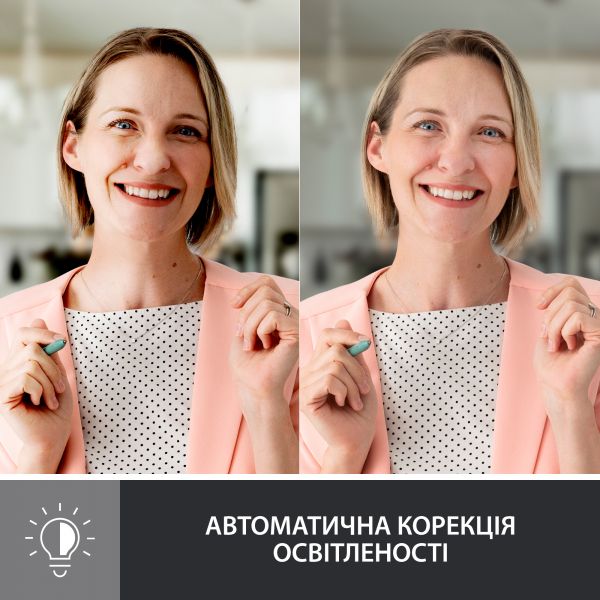 ��� ������ ���-������ Logitech Brio 500 White (960-001428) - �������� 3