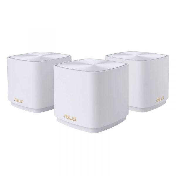 ������������� Asus ZenWiFi XD4 Plus 3PK Wihte - �������� 1