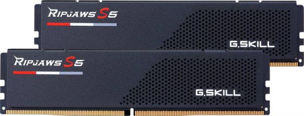  '  ' DDR5 64GB (2x32GB) 6400 MHz Ripjaws S5 G.Skill (F5-6400J3239G32GX2-RS5K) -  1