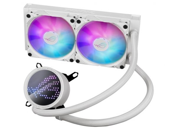 ������� �������� ���������� Asus ROG Ryuo III 240 ARGB White Edition (90RC00J2-M0UAY0) - �������� 2