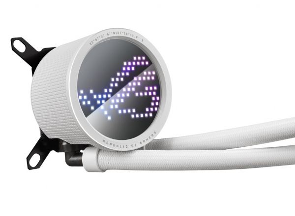 ������� �������� ���������� Asus ROG Ryuo III 240 ARGB White Edition (90RC00J2-M0UAY0) - �������� 5