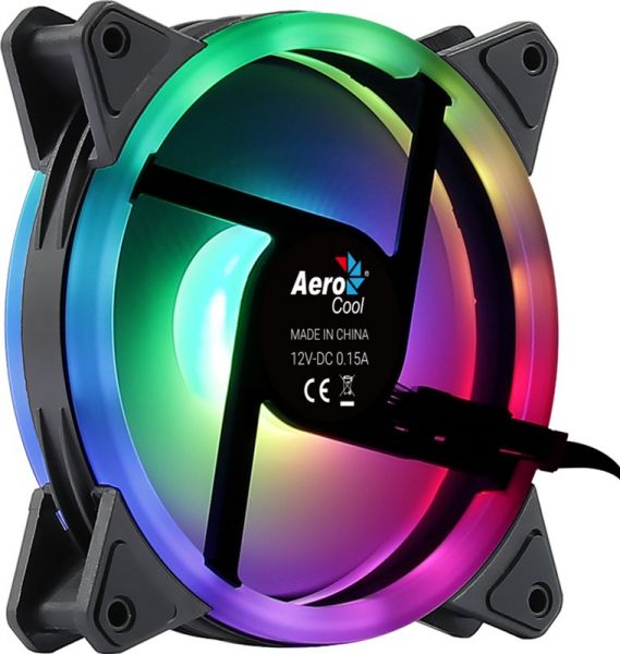 ���������� AeroCool Duo 12 ARGB (ACF3-DU10217.11), 120�120�25 ��, 6-pin - �������� 2