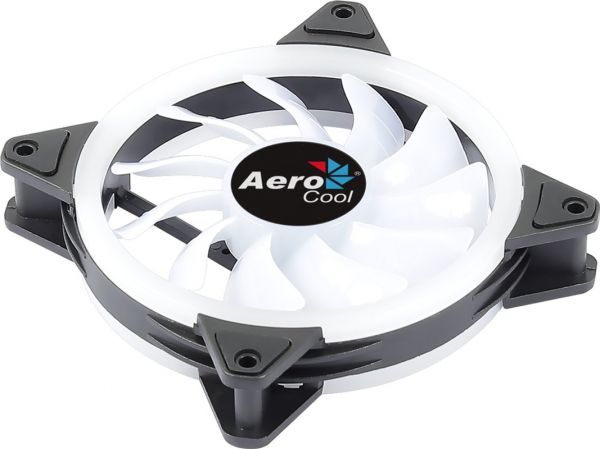 ���������� AeroCool Duo 12 ARGB (ACF3-DU10217.11), 120�120�25 ��, 6-pin - �������� 6