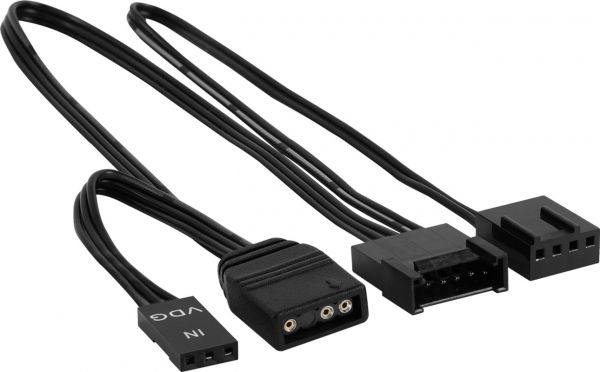 ���������� AeroCool Duo 12 ARGB (ACF3-DU10217.11), 120�120�25 ��, 6-pin - �������� 7