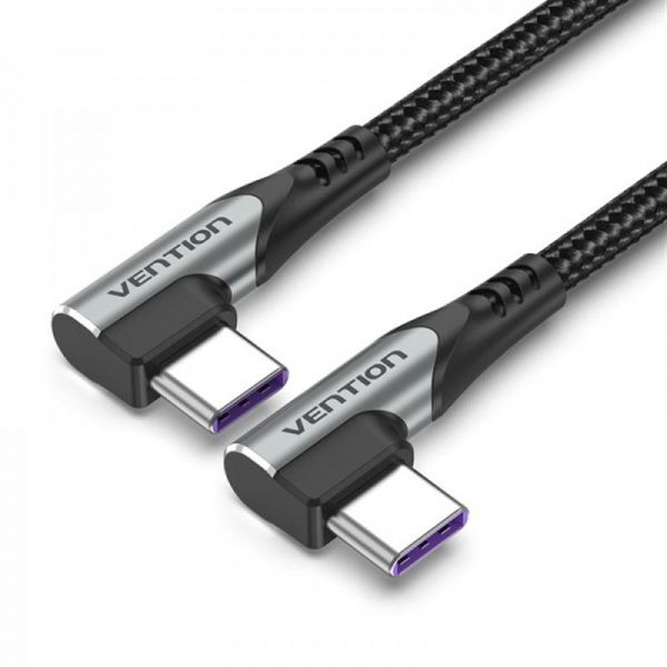 ������ Vention USB-C - USB-C, 2 m, Grey (TANHH) - �������� 1