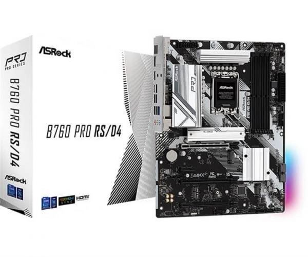 ����������� ����� ASRock B760 Pro RS/D4 Socket 1700 - �������� 1
