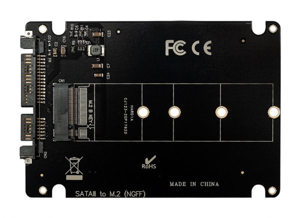 ����� ���������� Frime (ECF-PCIEtoSSD015) PCI-E-4�M2, PLX8747 - �������� 1