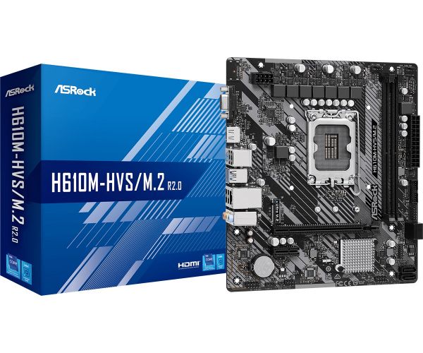 ����������� ����� ASROCK H610M-HVS/M.2 R2.0 - �������� 1