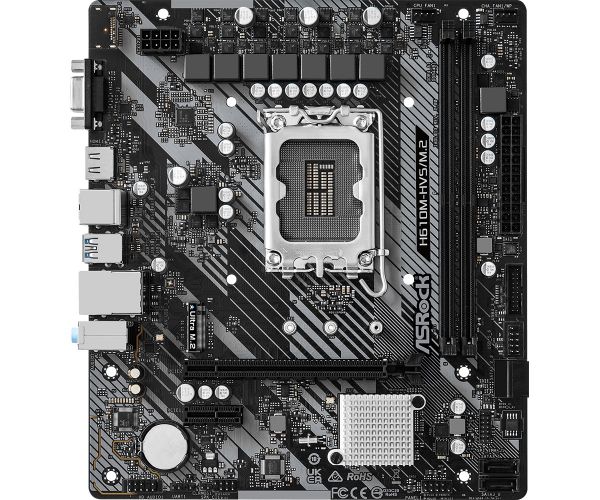 ����������� ����� ASROCK H610M-HVS/M.2 R2.0 - �������� 2
