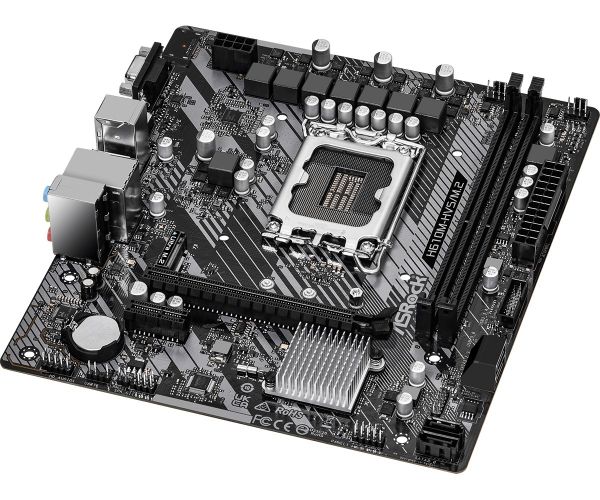 ����������� ����� ASROCK H610M-HVS/M.2 R2.0 - �������� 3