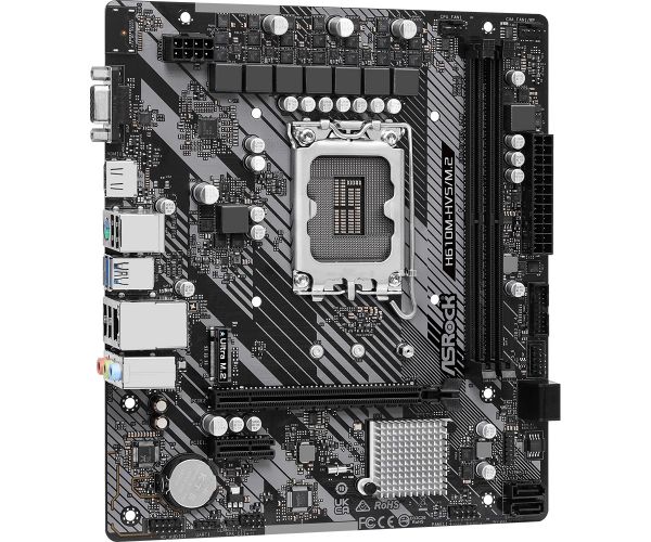 ����������� ����� ASROCK H610M-HVS/M.2 R2.0 - �������� 4