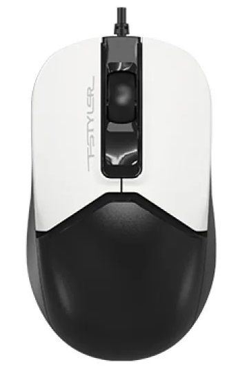  A4Tech Fstyler FM12S Panda Black -  1