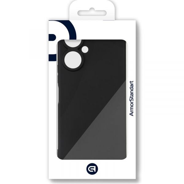 �����-�������� Armorstandart Matte Slim Fit ��� Tecno Camon 19 (CI6n)/19 Pro (CI8n) Cam cov Black (ARM63709) - �������� 3