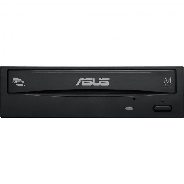 �������� ����� DVD+/-RW Asus DRW-24D5MT/BLK/G/AS/P2G Black (90DD01Y0-B20010) - �������� 1