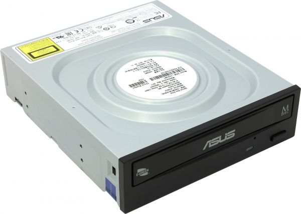 �������� ����� DVD+/-RW Asus DRW-24D5MT/BLK/G/AS/P2G Black (90DD01Y0-B20010) - �������� 2