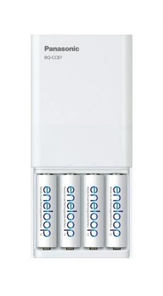   Panasonic USB in/out   Power Bank+4AA 2000 mAh -  6
