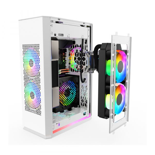 ������ 1stPlayer UN1-3F2-W-WH White 750W - �������� 3