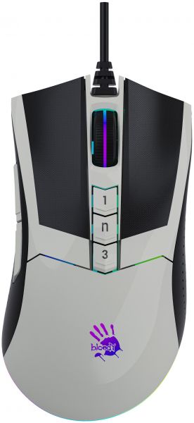  A4Tech Bloody W90 Max Panda White -  1