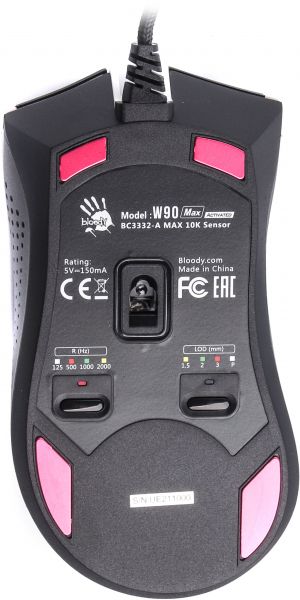  A4Tech Bloody W90 Max Panda White -  6