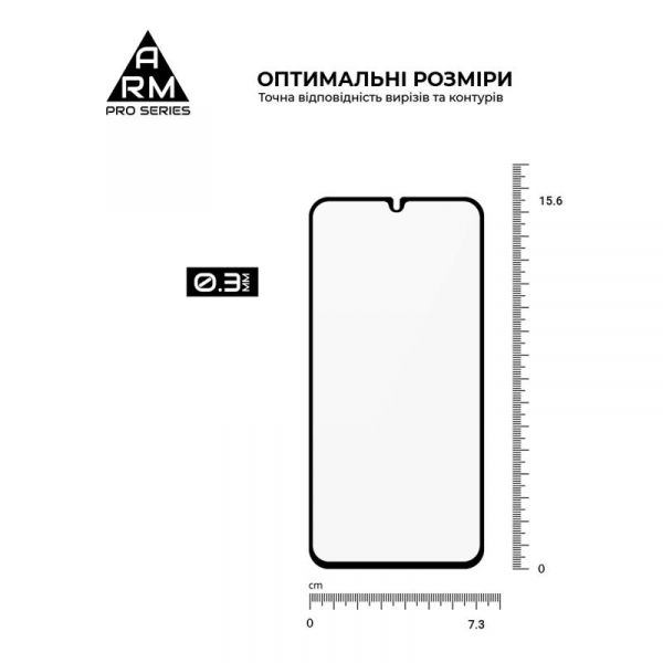   Armorstandart Pro  Samsung Galaxy A34 SM-A346 Black (ARM66207) -  3