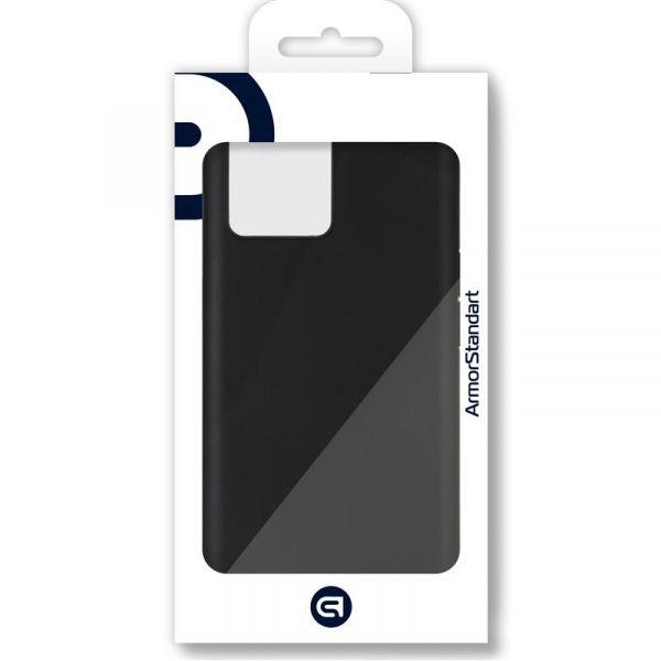 �����-�������� Armorstandart Matte Slim Fit ��� Realme 9 4G/9 Pro Plus Black (ARM62201) - �������� 3