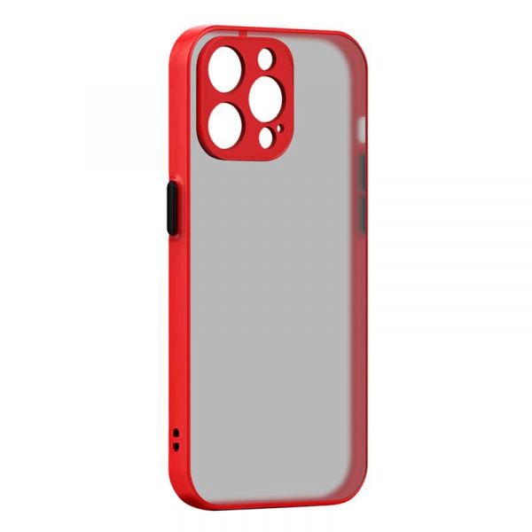 �����-�������� Armorstandart Frosted Matte ��� Apple iPhone 14 Pro Max Red (ARM64480) - �������� 1