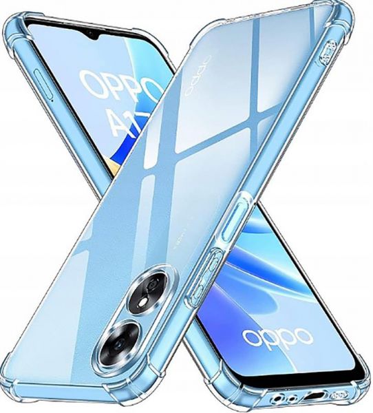 ����� �� ��������� �������� BeCover Anti-Shock Oppo A17 Clear (708894) - �������� 1