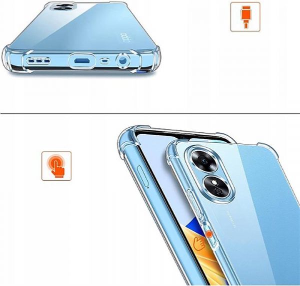 ����� �� ��������� �������� BeCover Anti-Shock Oppo A17 Clear (708894) - �������� 2