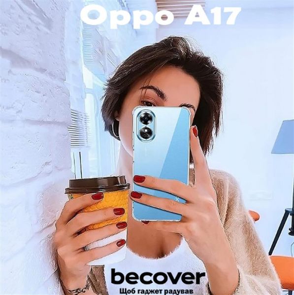 ����� �� ��������� �������� BeCover Anti-Shock Oppo A17 Clear (708894) - �������� 4