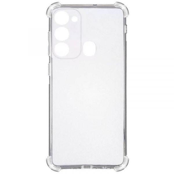 �����-�������� BeCover Anti-Shock ��� Tecno Spark 8C (KG5) Clear (708902) - �������� 1