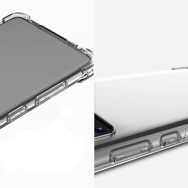 �����-�������� BeCover Anti-Shock ��� Tecno Spark 8C (KG5) Clear (708902) - �������� 3