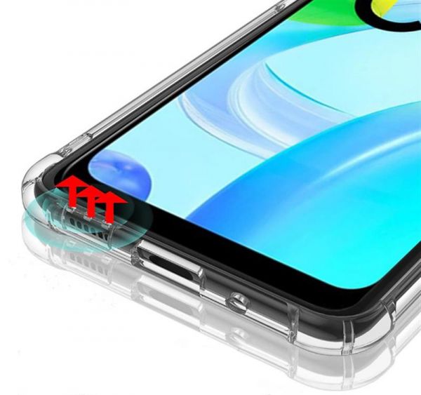 �����-�������� BeCover Anti-Shock ��� Realme C30/C30s Clear (708925) - �������� 3