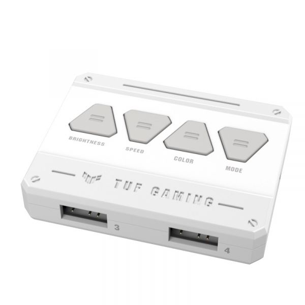  ASUS TUF Gaming TF120 ARGB 3IN1 White (90DA0033-B09030) -  8