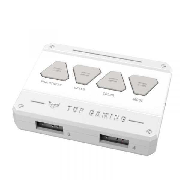 ���������� ASUS TUF Gaming TF120 ARGB 3IN1 White (90DA0033-B09030) - �������� 8